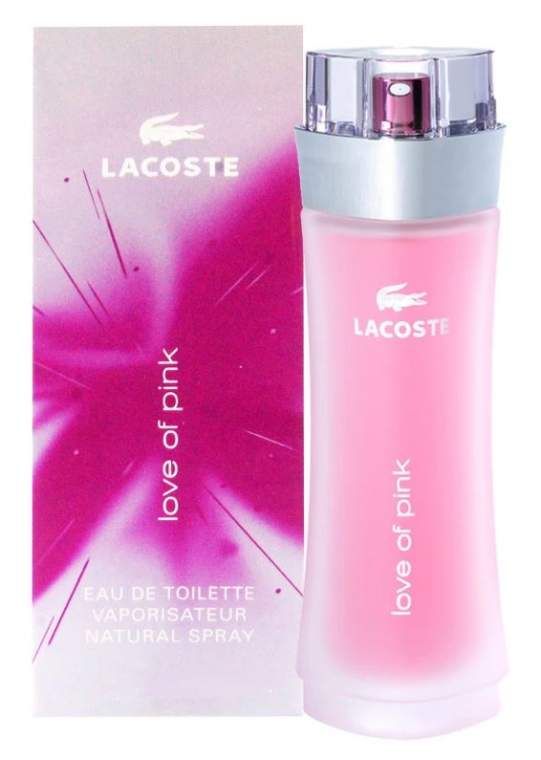 Lacoste Love of Pink