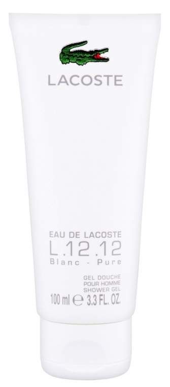 Lacoste Lacoste Eau De L.12.12 Blanc Shower Gel