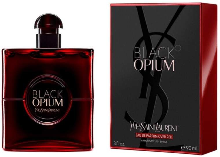 Yves Saint Laurent Black Opium Over Red