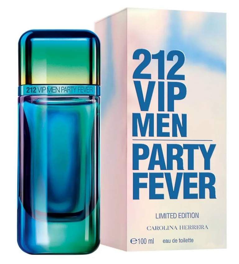 Carolina Herrera 212 VIP Men Party Fever