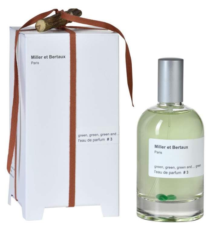 Miller et Bertaux #3 green, green, green and… green