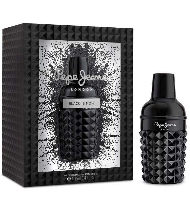 Pepe Jeans London Pepe Jeans Black Is Now For Him