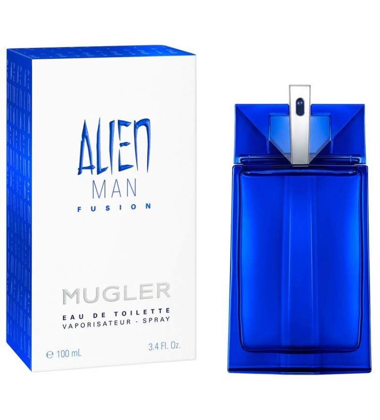 Mugler Alien Man Fusion