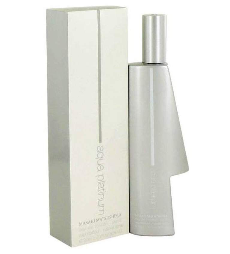 Masaki Matsushima Aqua Platinum