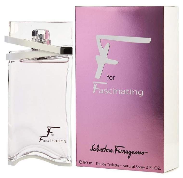Salvatore Ferragamo F for Fascinating