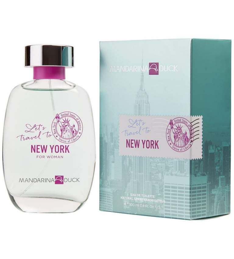 Mandarina Duck Let's Travel To New York for Woman