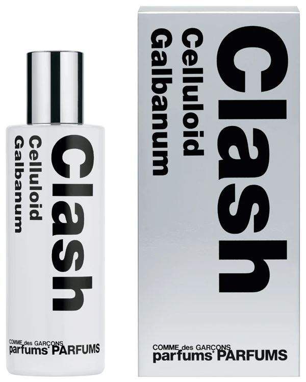 Comme des Garcons Clash Celluloid Galbanum