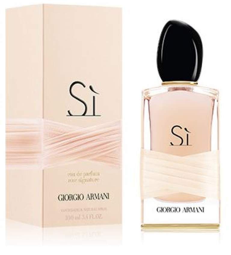 Giorgio Armani Si Rose Signature