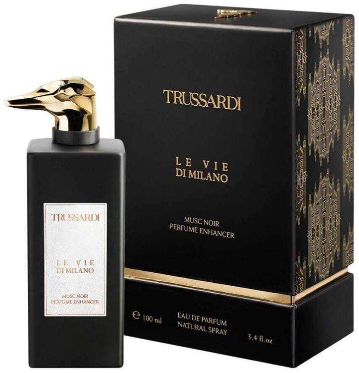 Trussardi Le Vie Di Milano Musc Noir Perfume Enhancer