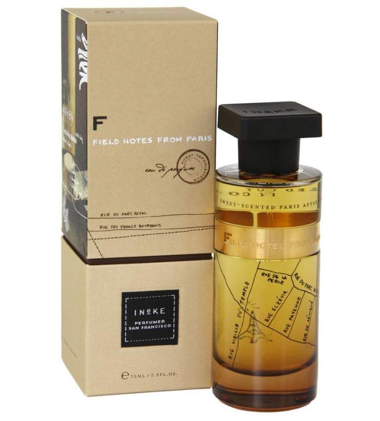 Ineke Field Notes From Paris