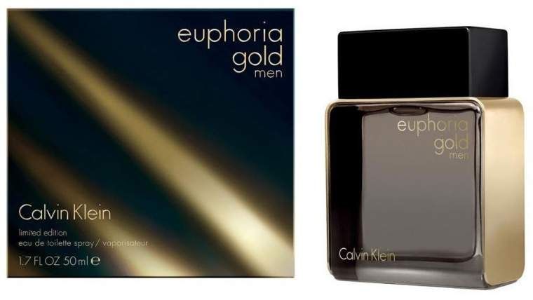 Calvin Klein Euphoria Gold Men