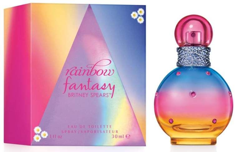 Britney Spears Rainbow Fantasy