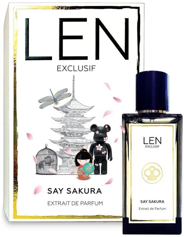 Len Fragrances Say Sakura