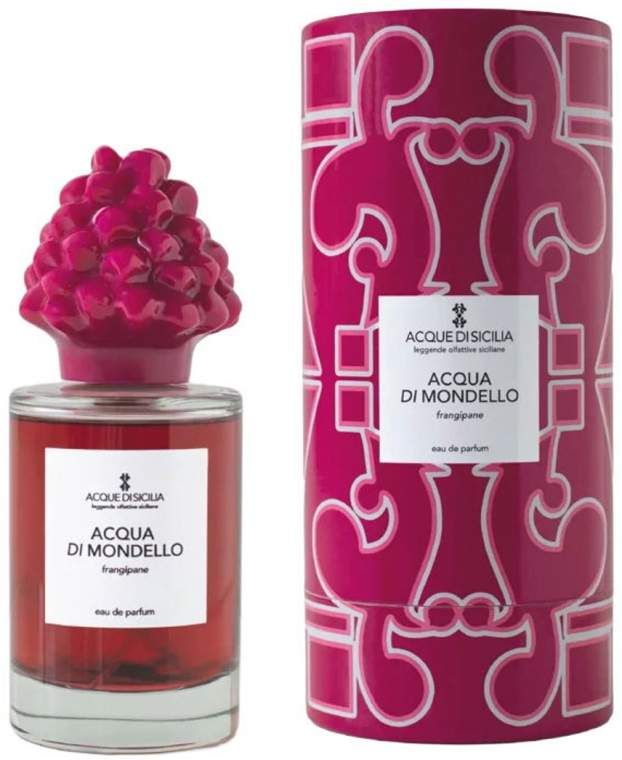 Sikelia Acqua di Mondello frangipane