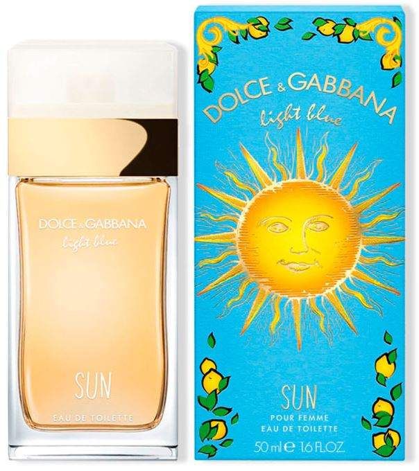 Dolce&Gabbana Light Blue Sun