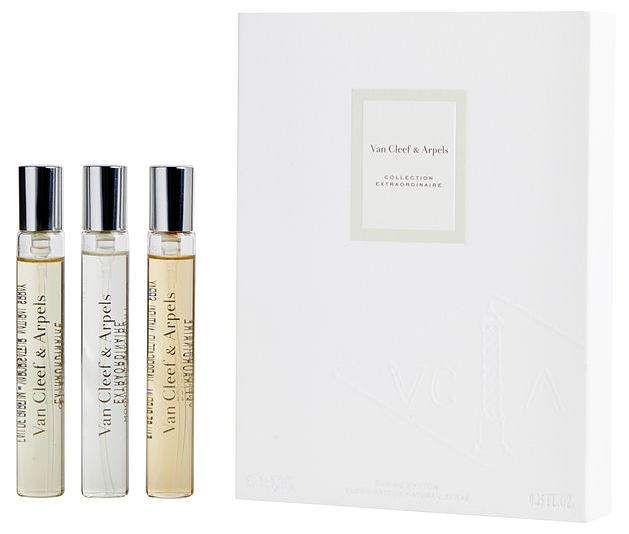 Van Cleef & Arpels Collection Extraordinaire set (Ambre Imperial + Bois Dore + Moonlight Patchouli)