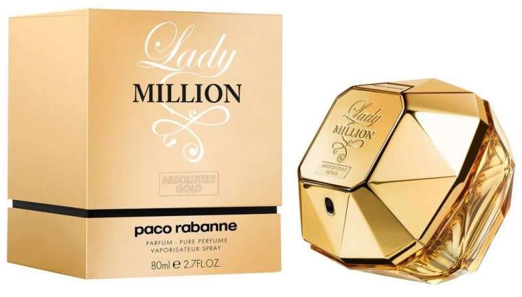 Rabanne Lady Million Absolutely Gold