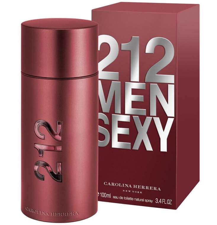 Carolina Herrera 212 Sexy Man