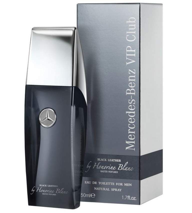 Mercedes-Benz VIP Club Black Leather by Honorine Blanc