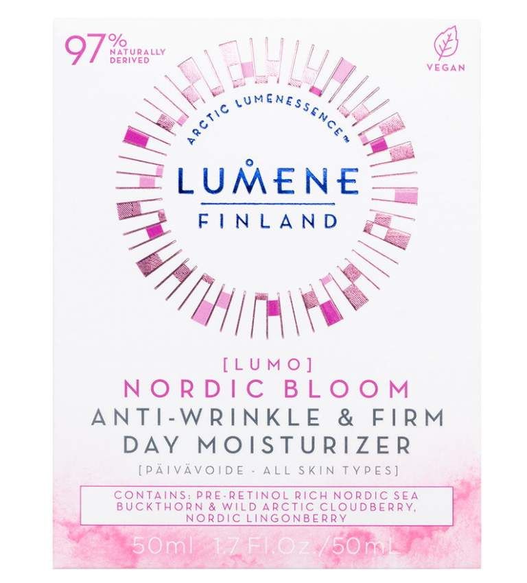 Lumene Lumo Nordic Bloom Anti-Wrinkle & Firm Day Moisturizer