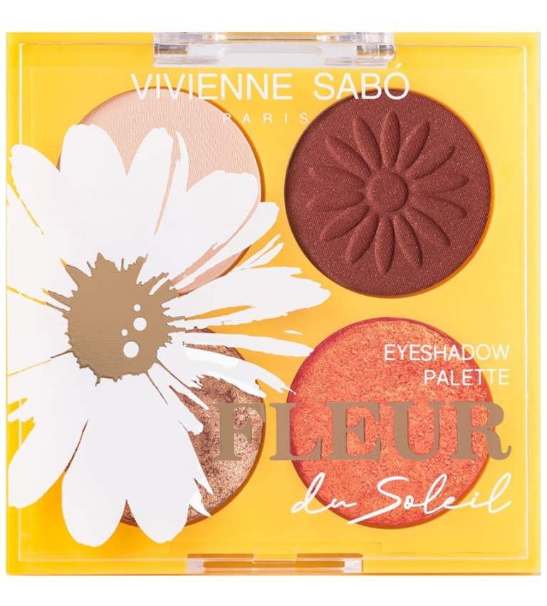 Vivienne Sabo Fleur du Soleil Eyeshadow Palette