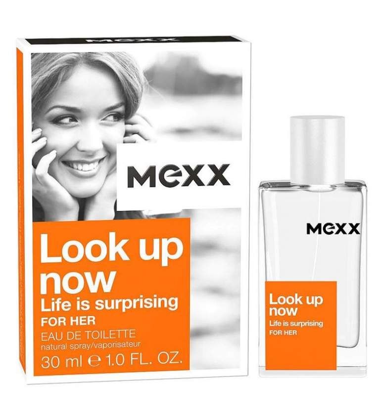 Mexx LOOK UP NOW: Life Is Surprising for Her