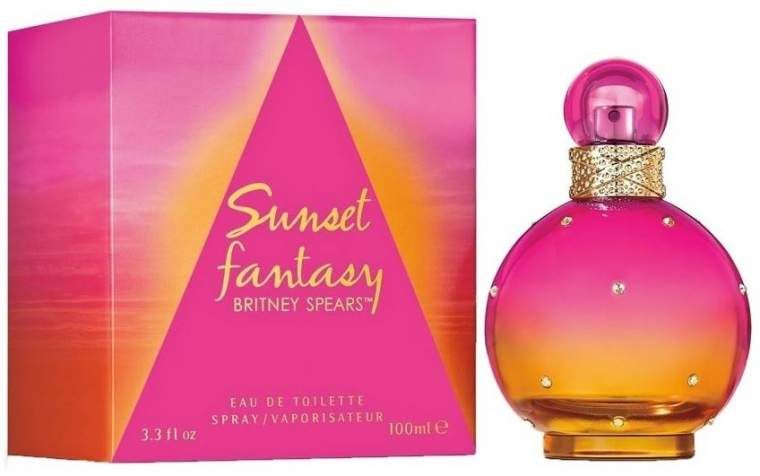 Britney Spears Sunset Fantasy