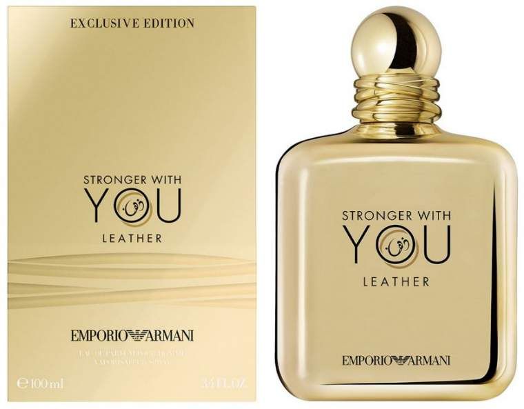 Giorgio Armani Emporio Armani Stronger With You Leather