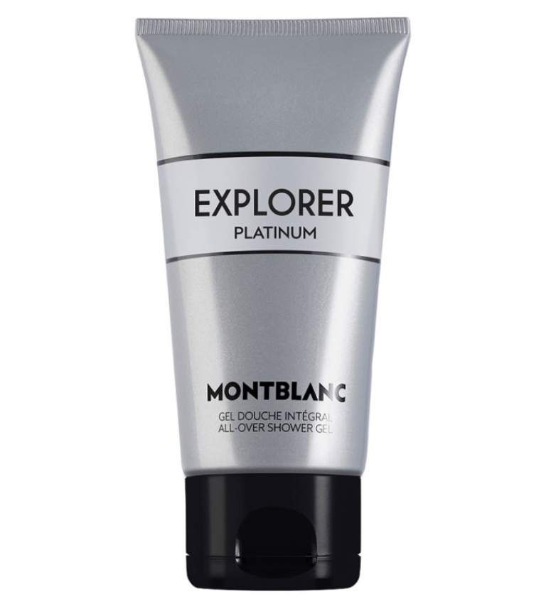 Mont Blanc Explorer Platinum Shower Gel