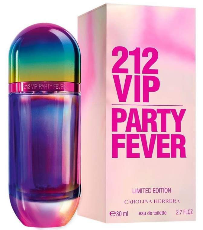 Carolina Herrera 212 VIP Party Fever