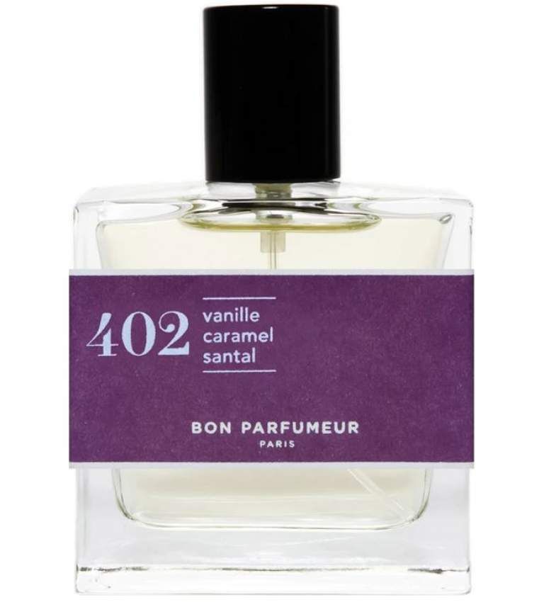 Bon Parfumeur 402: vanilla / toffee / sandalwood
