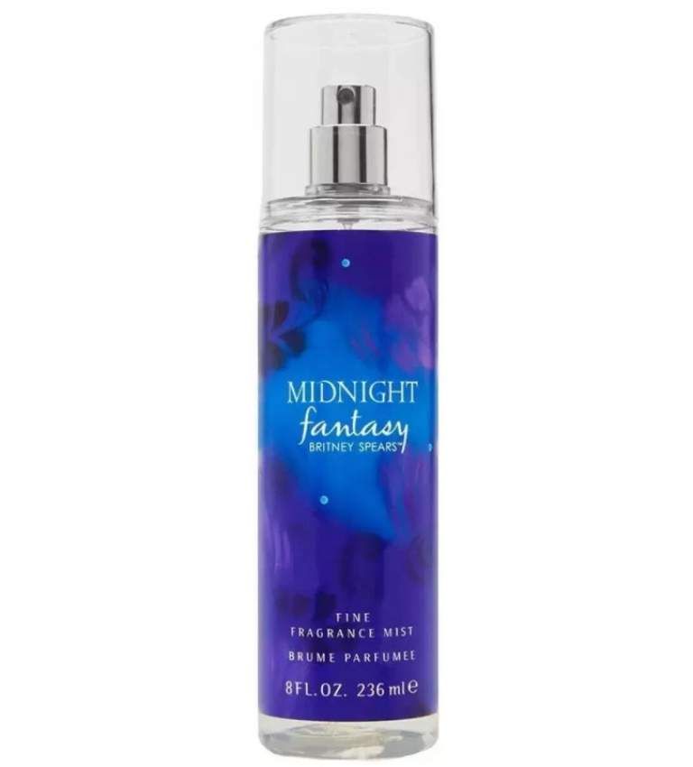 Britney Spears Midnight Fantasy Body Mist