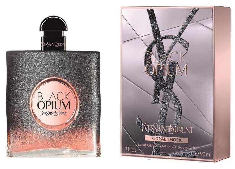 Yves Saint Laurent Black Opium Floral Shock
