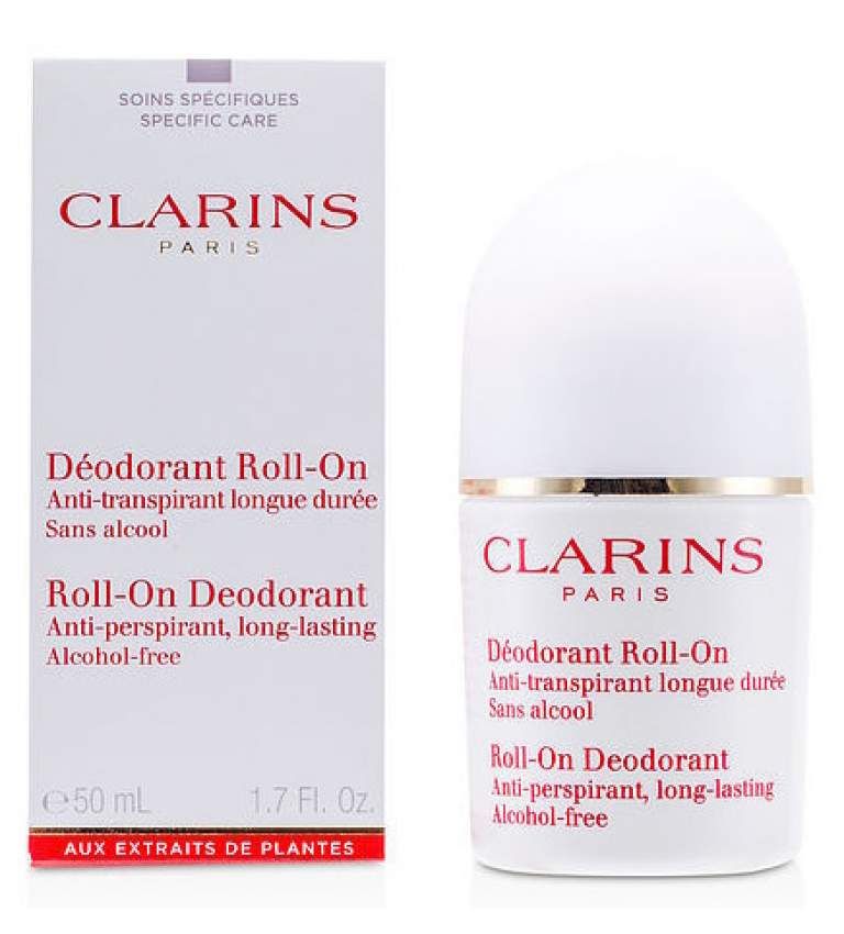 Clarins Clarins Deodorant Roll-On Anti-Transpirant