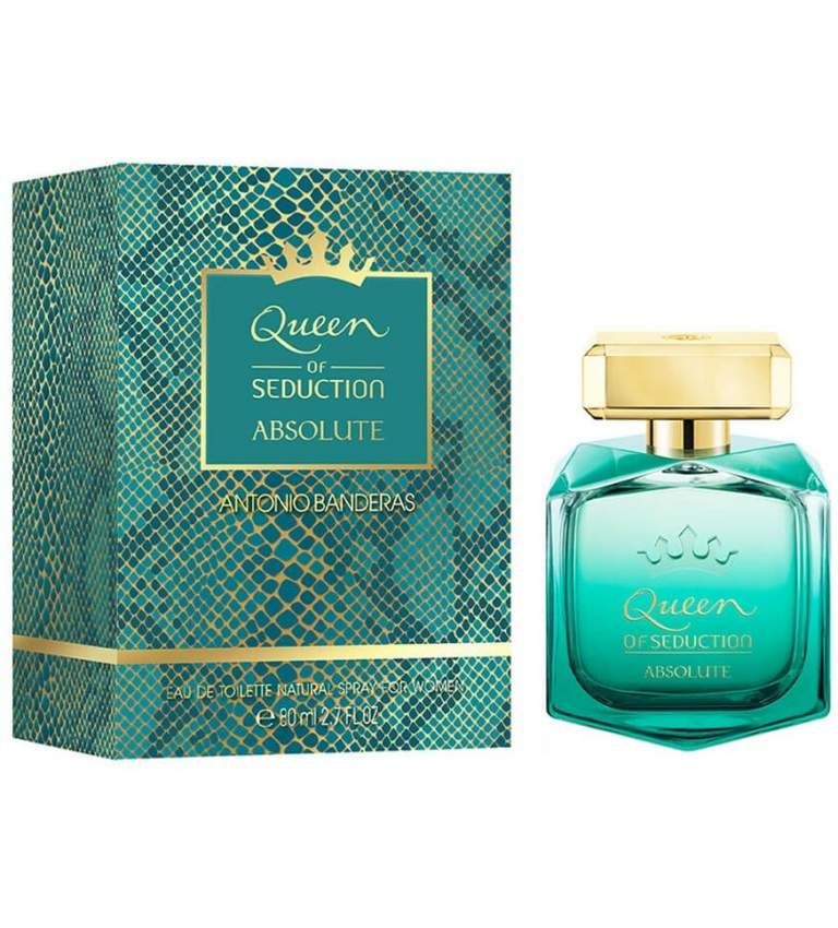 Antonio Banderas Queen of Seduction Absolute