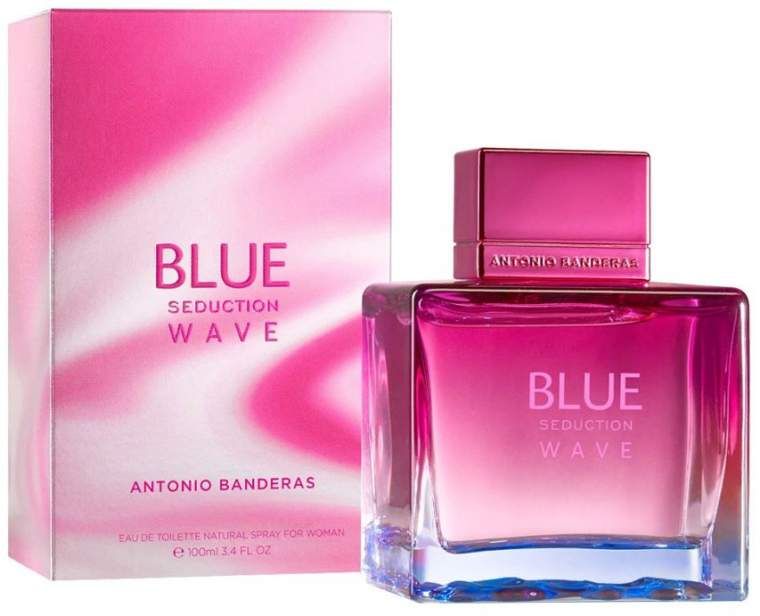Antonio Banderas Blue Seduction Wave for Woman