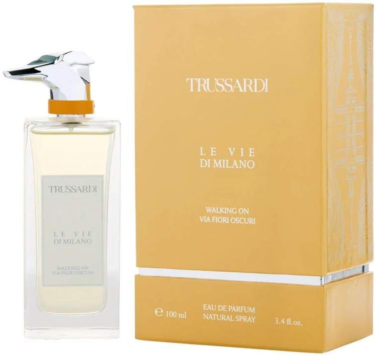 Trussardi Le Vie Di Milano Walking On Via Fiori Oscuri