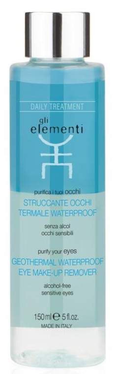 Gli Elementi Geothermal Waterproof Eye Make-Up Remover