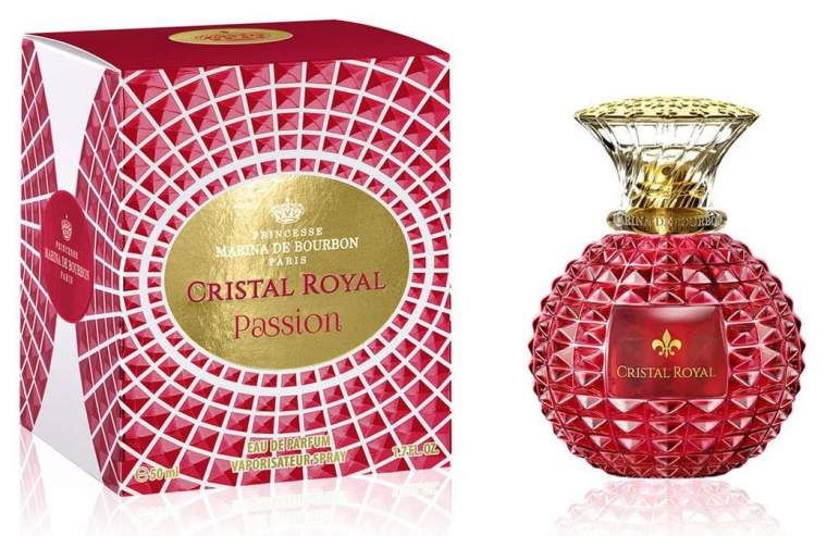 Princesse Marina De Bourbon Cristal Royal Passion