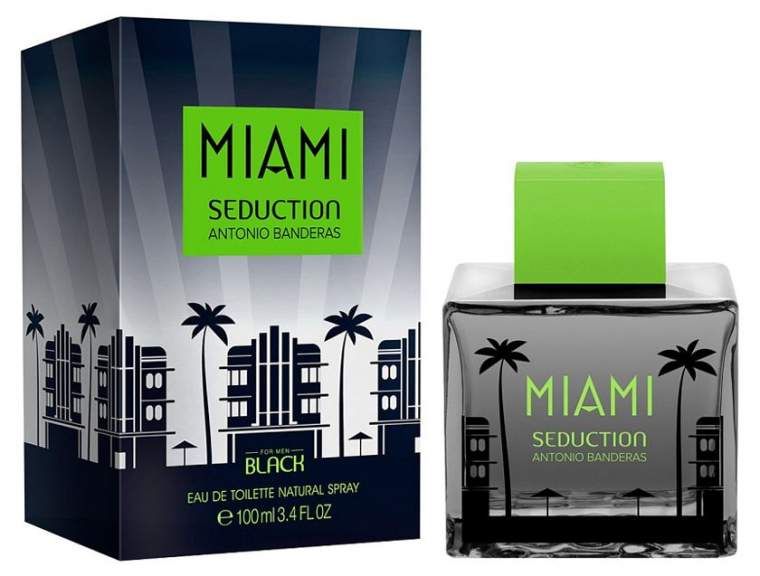 Antonio Banderas Miami Seduction In Black