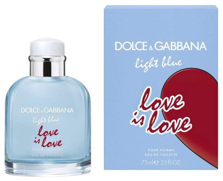 Dolce&Gabbana Light Blue Love Is Love pour Homme