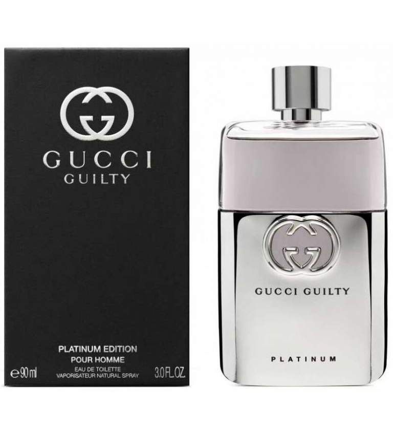 Gucci Gucci Guilty Platinum pour Homme