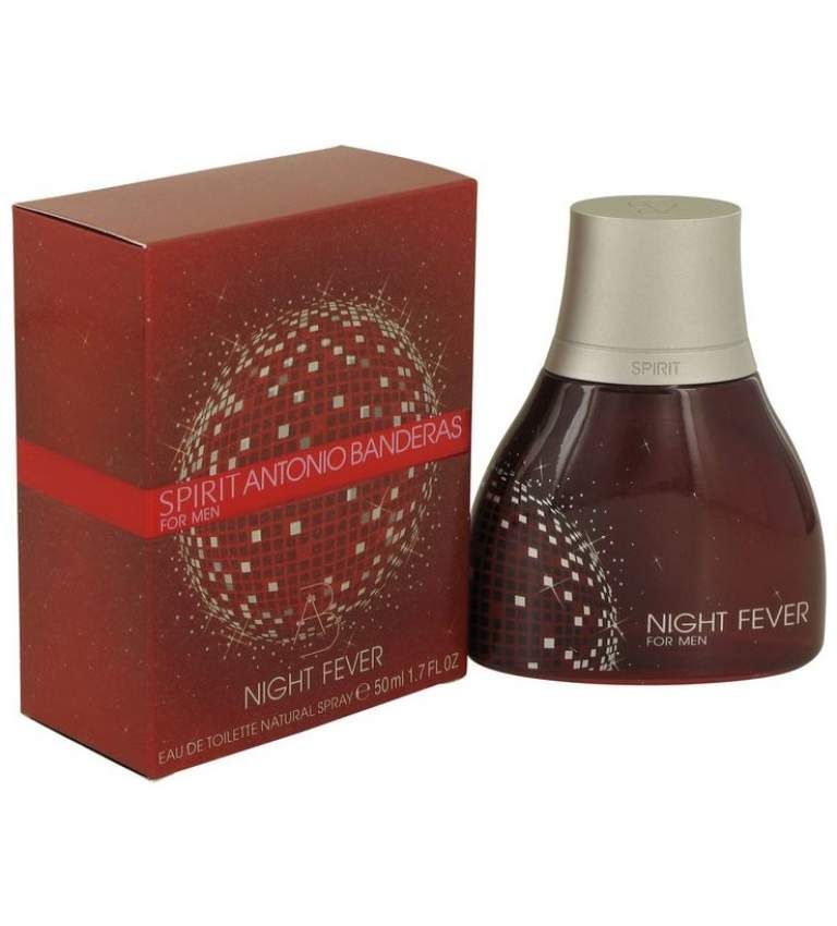 Antonio Banderas Spirit Night Fever for Men