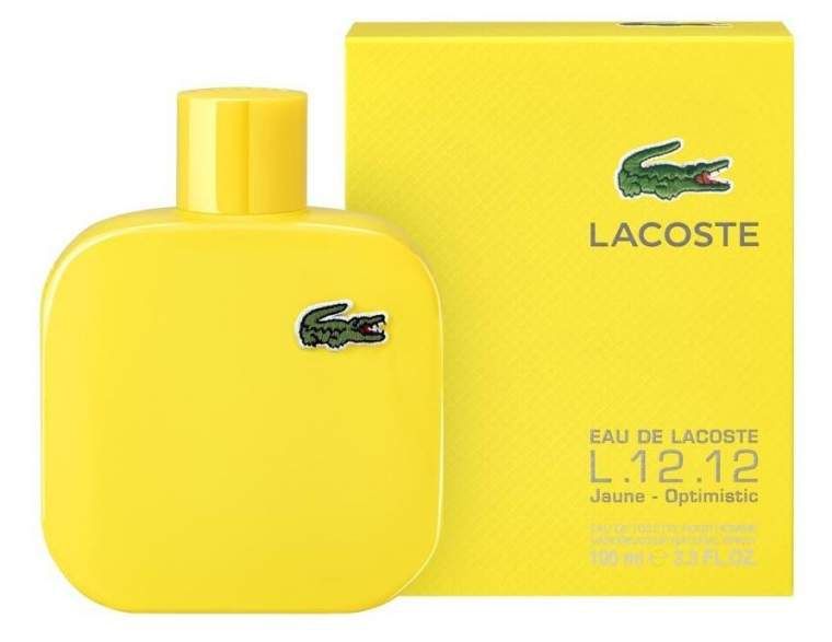 Lacoste Eau de Lacoste L.12.12 Jaune