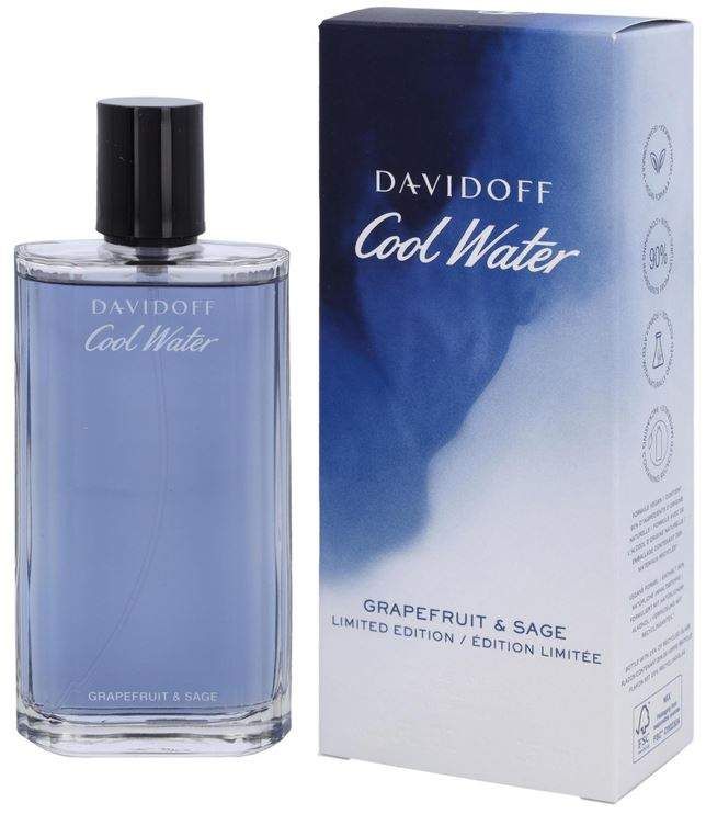 Davidoff Cool Water Grapefruit & Sage