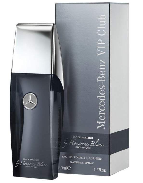 Mercedes-Benz VIP Club Black Leather by Honorine Blanc