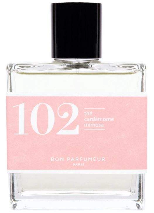 Bon Parfumeur 102 : tea / cardamom / mimosa