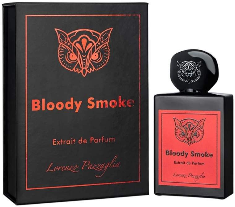 Lorenzo Pazzaglia Bloody Smoke
