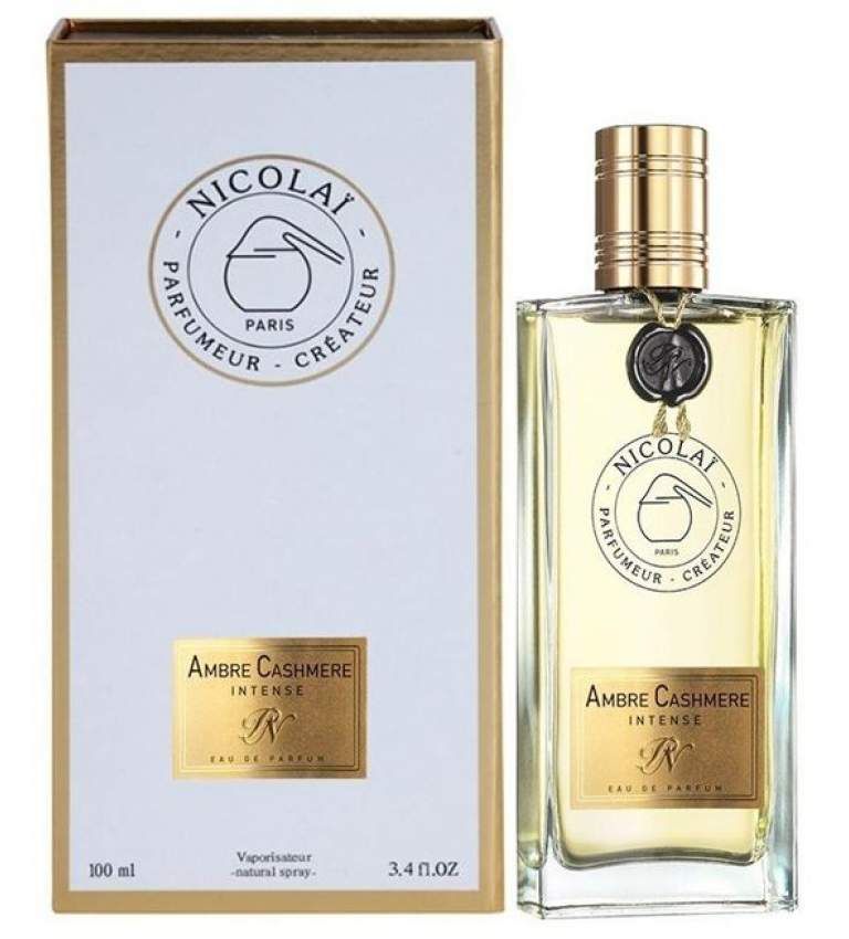 Nicolai Parfumeur Createur Ambre Cashmere Intense