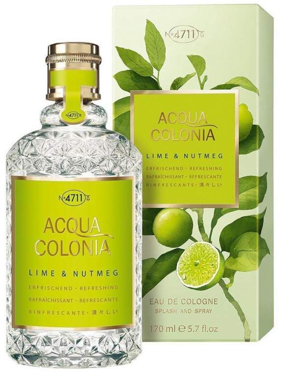 4711 Acqua Colonia Lime & Nutmeg
